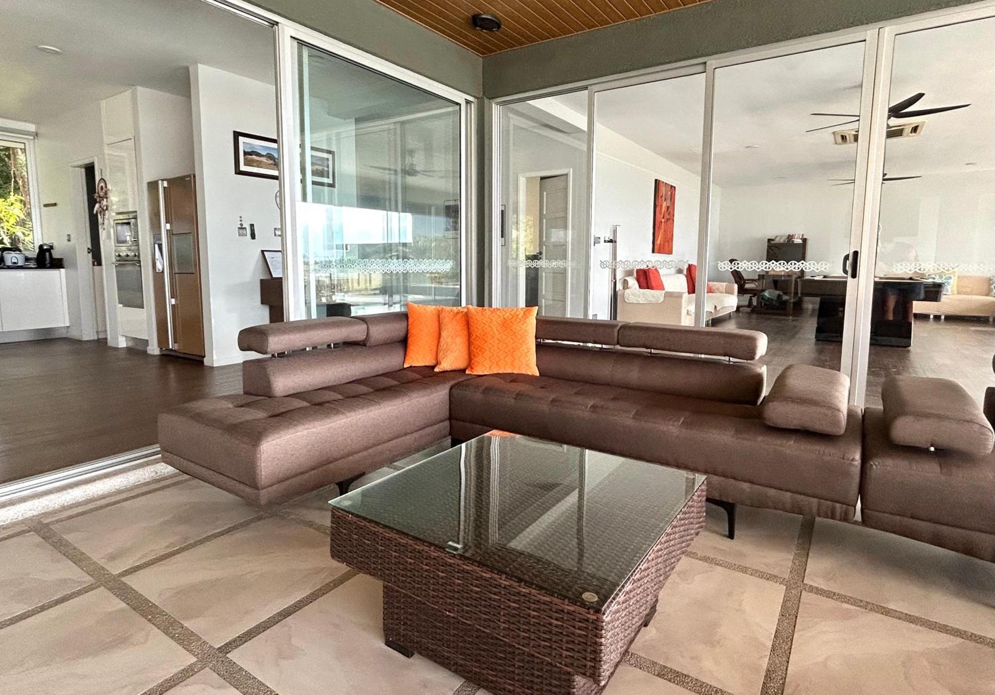 Aroha Seaview Villa - Private Pool - Pantai Cenang  Exteriör bild