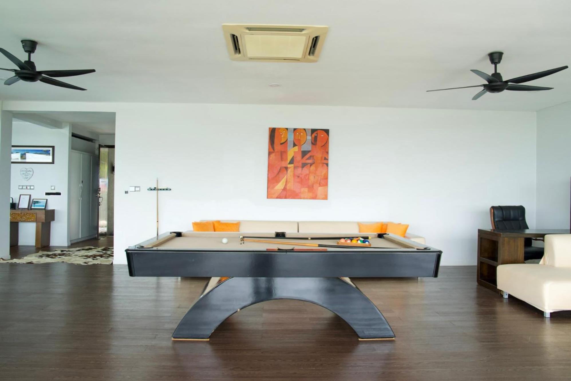 Aroha Seaview Villa - Private Pool - Pantai Cenang  Exteriör bild