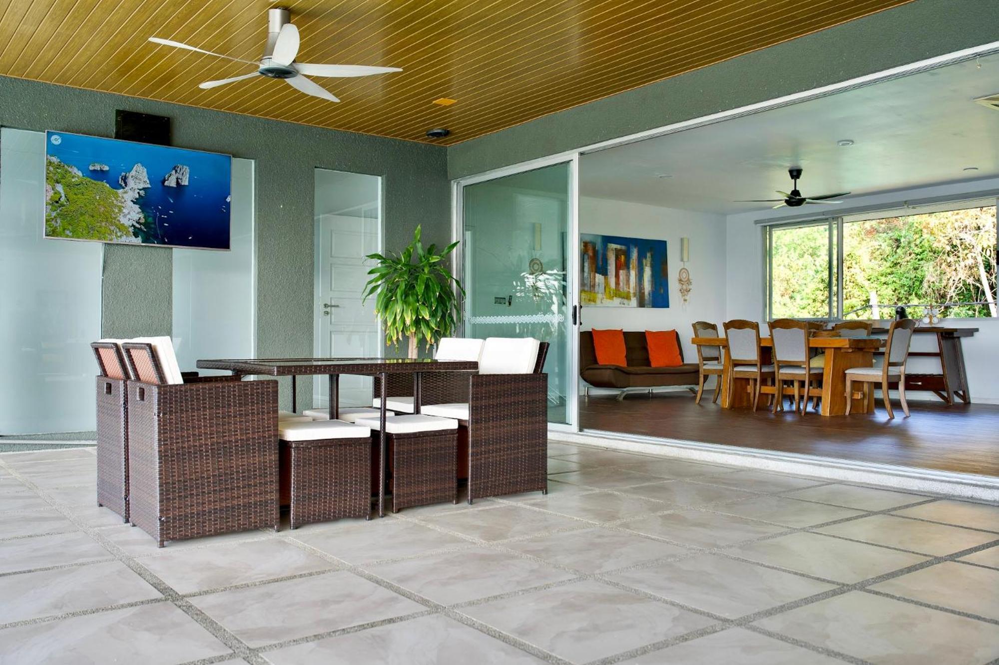 Aroha Seaview Villa - Private Pool - Pantai Cenang  Exteriör bild