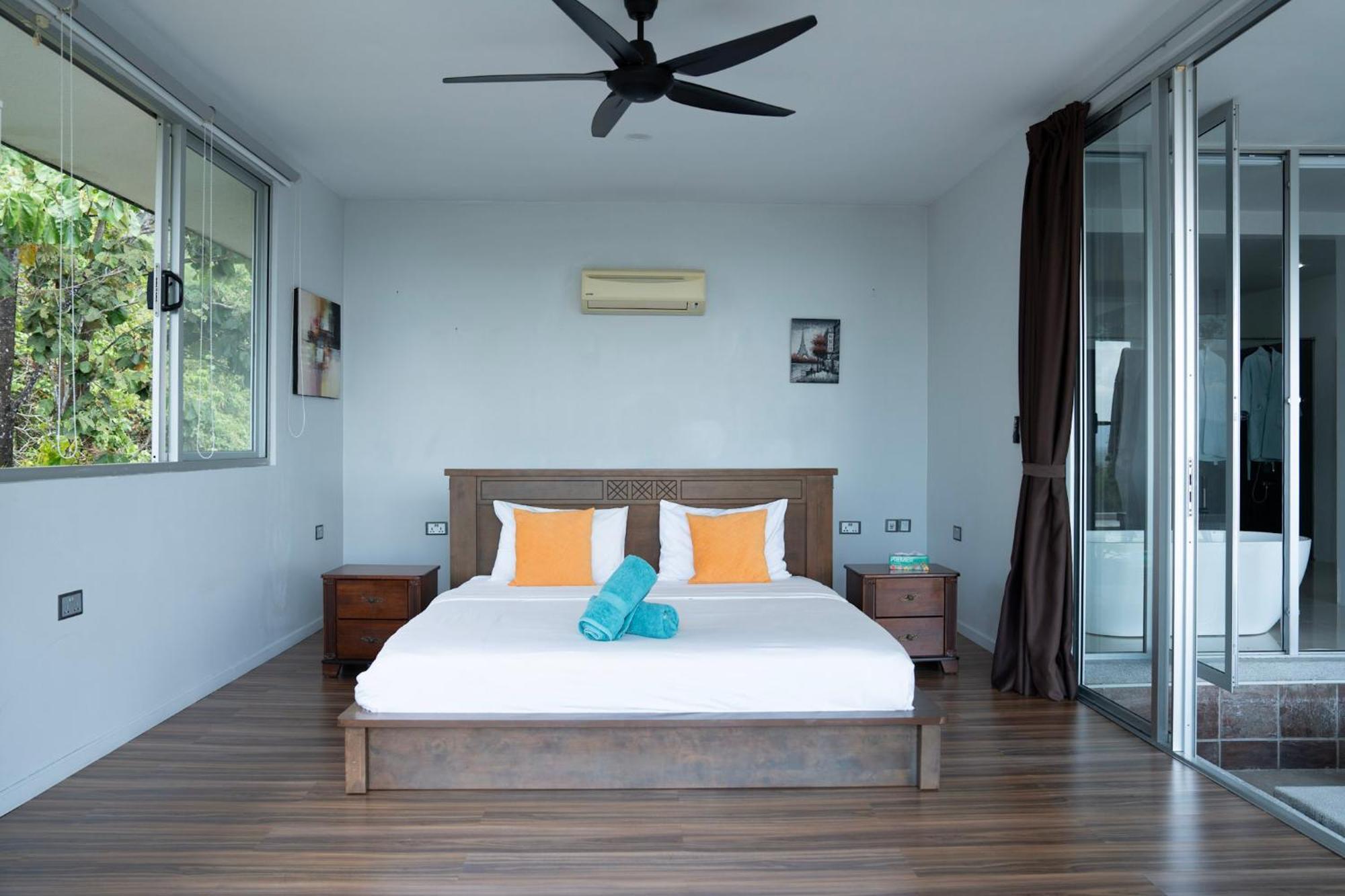 Aroha Seaview Villa - Private Pool - Pantai Cenang  Exteriör bild