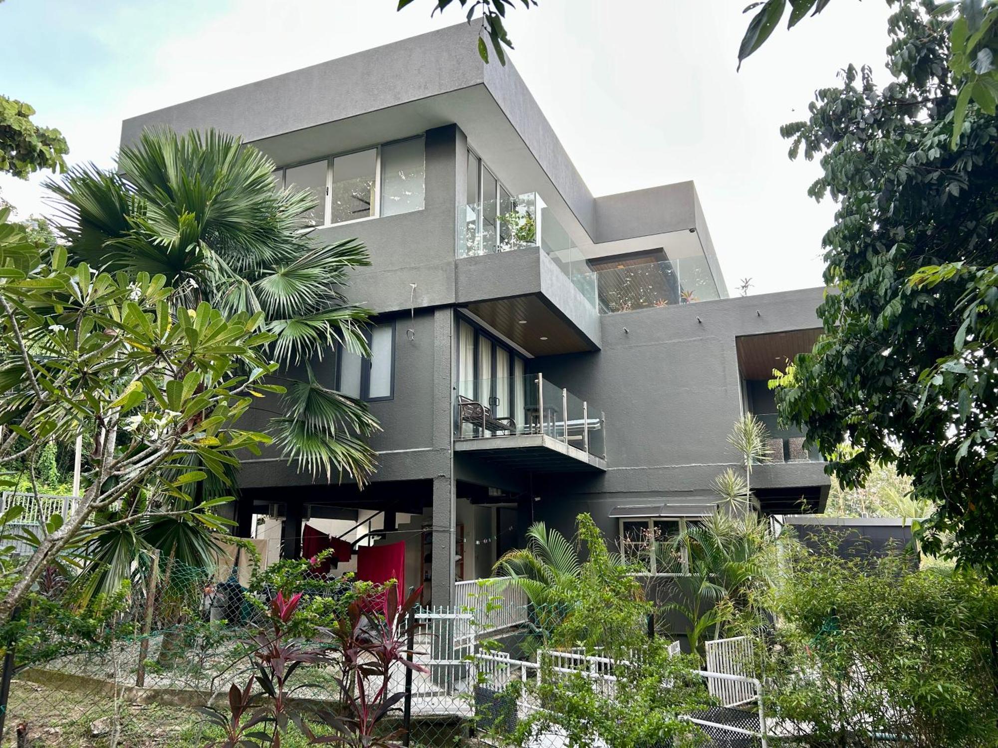 Aroha Seaview Villa - Private Pool - Pantai Cenang  Exteriör bild